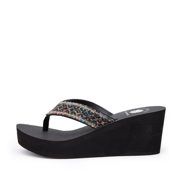 Waneta Wedge Sandal
