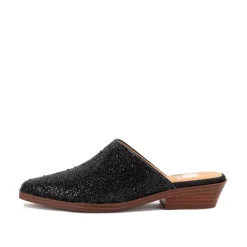 Wanny Rhinestone Mule