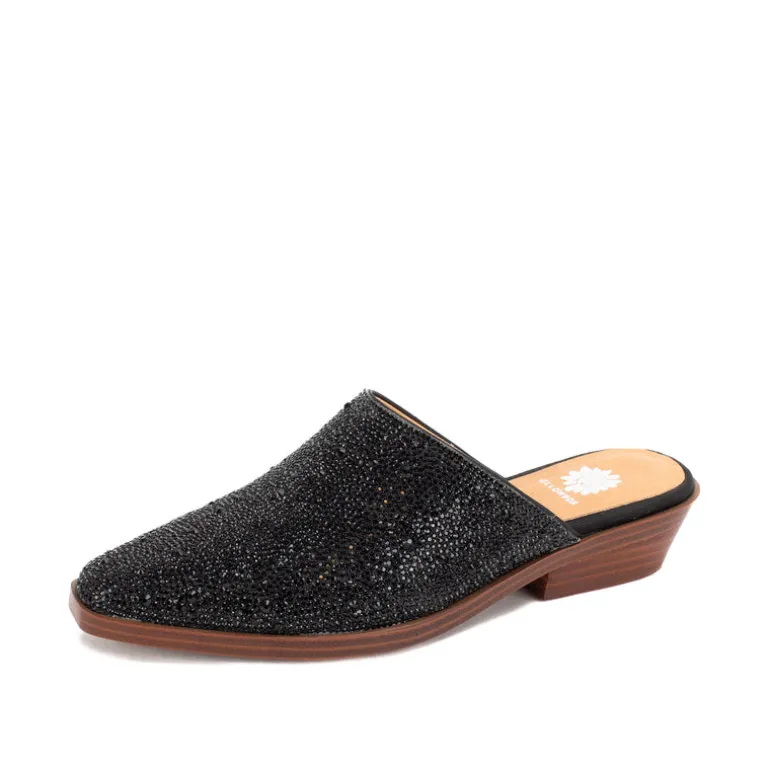 Wanny Rhinestone Mule