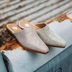 Wanny Rhinestone Mule