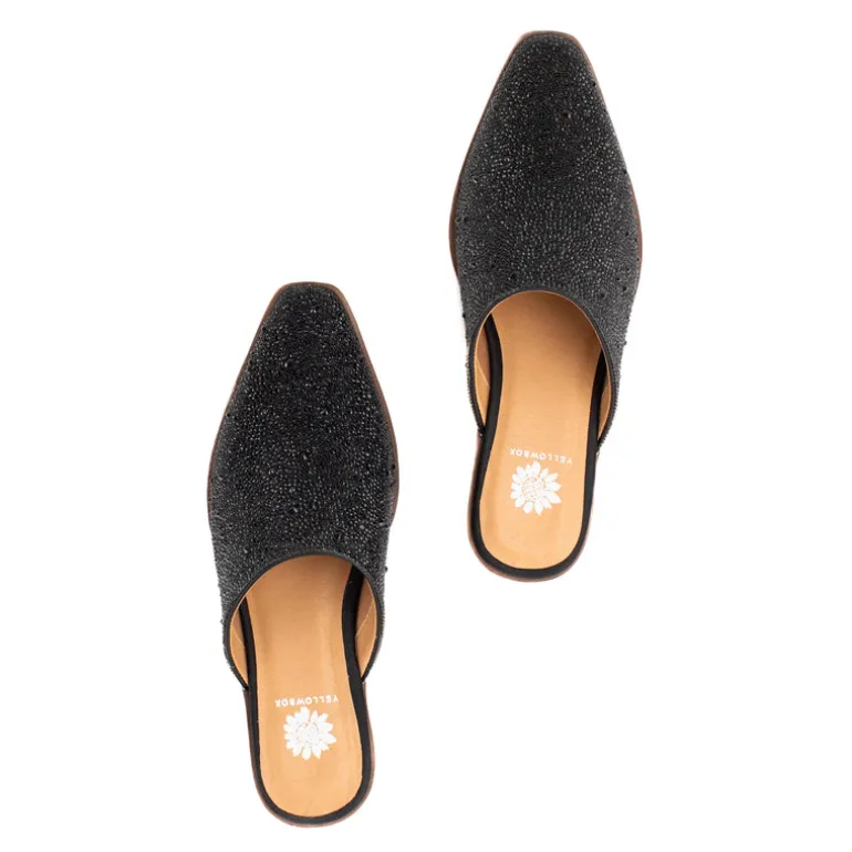 Wanny Rhinestone Mule