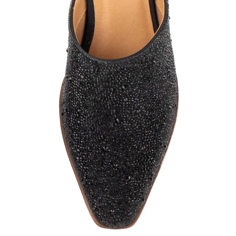 Wanny Rhinestone Mule