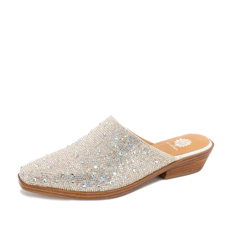Wanny Rhinestone Mule