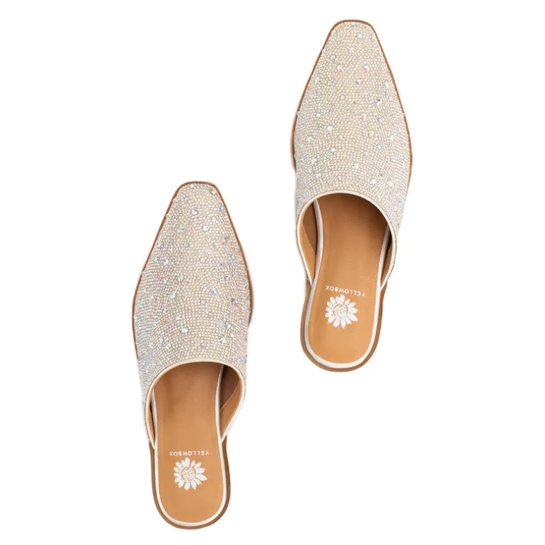 Wanny Rhinestone Mule