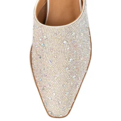 Wanny Rhinestone Mule