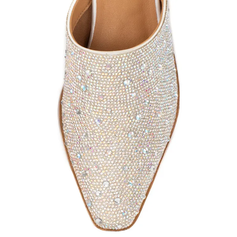 Wanny Rhinestone Mule