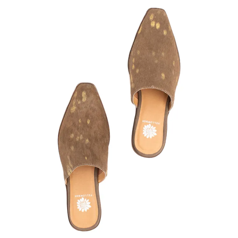 Warden Heeled Mule