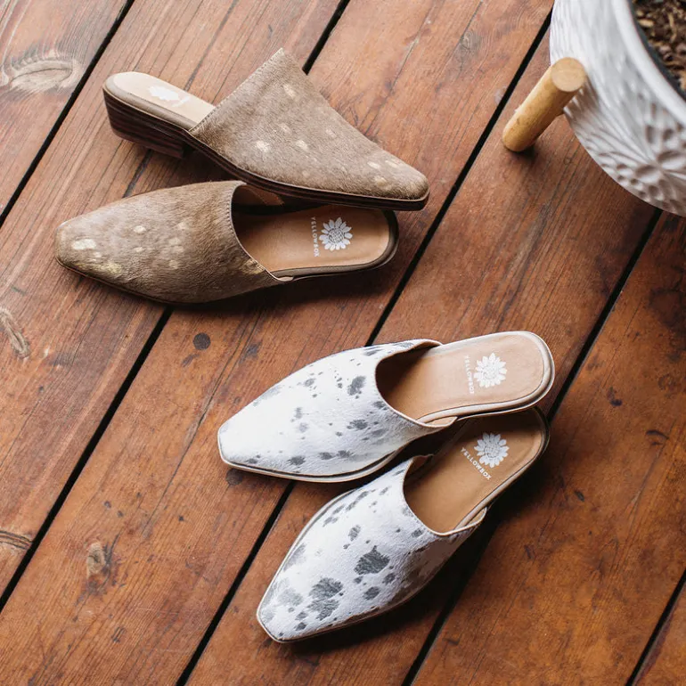 Warden Heeled Mule