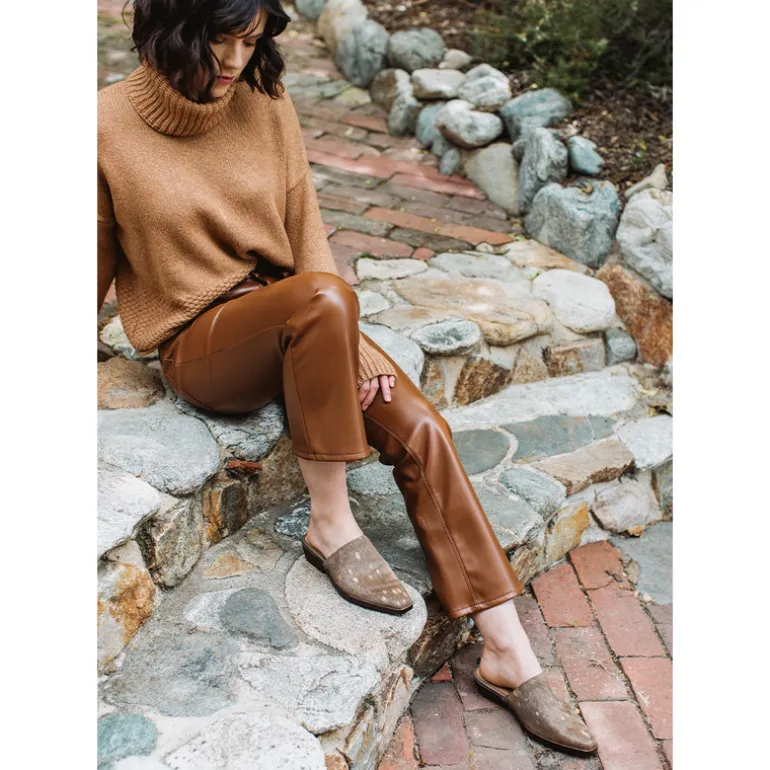 Warden Heeled Mule