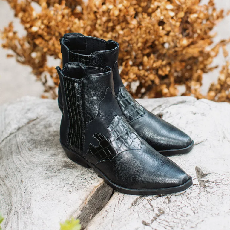 Willis Western Chelsea Boot