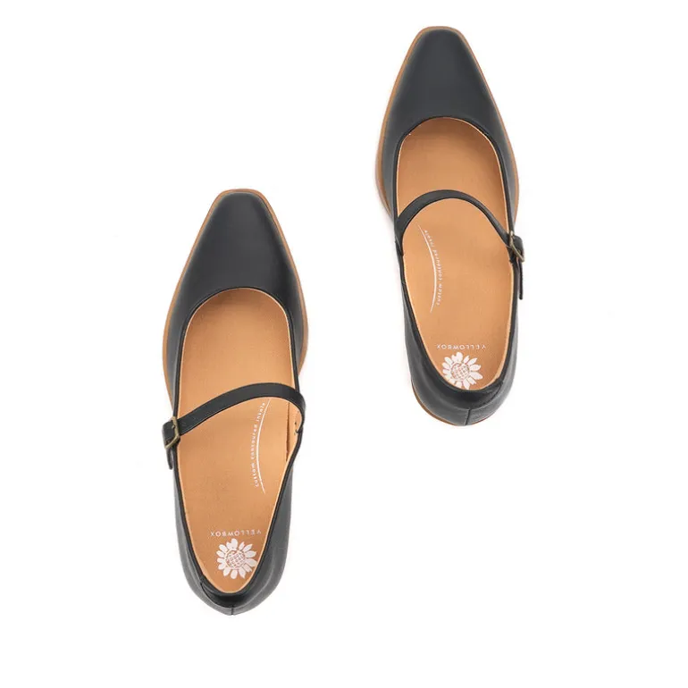 Wilma Low Heeled Maryjane