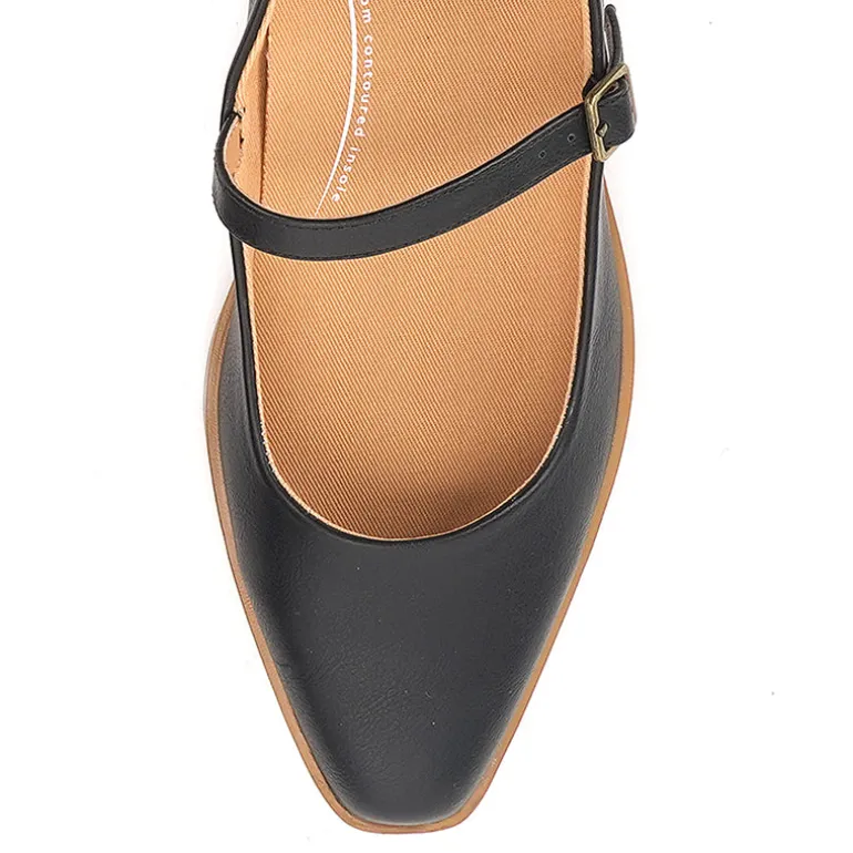 Wilma Low Heeled Maryjane