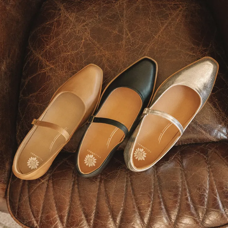 Wilma Low Heeled Maryjane