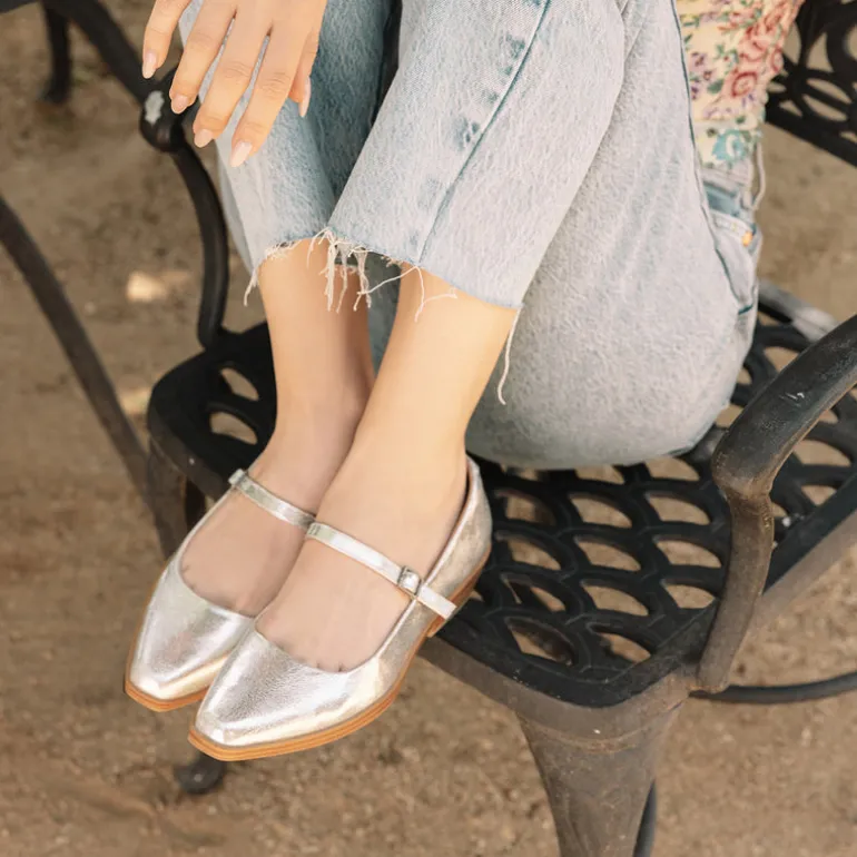 Wilma Low Heeled Maryjane