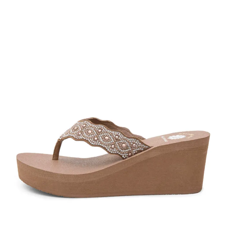 Winny Wedge Sandal