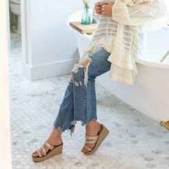 Witley Wedge Sandal