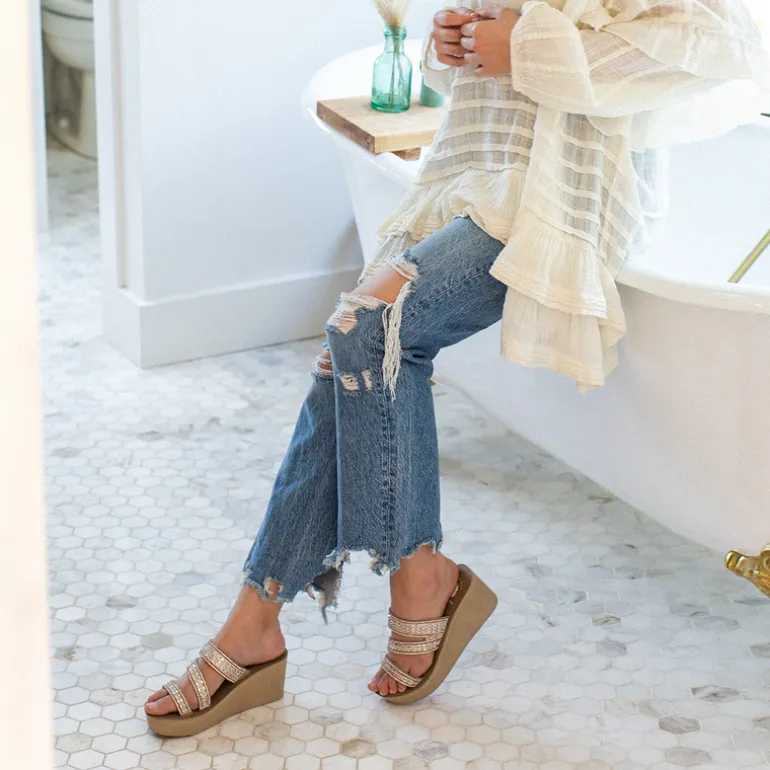 Witley Wedge Sandal