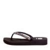 Zemily Rhinestone Sandal