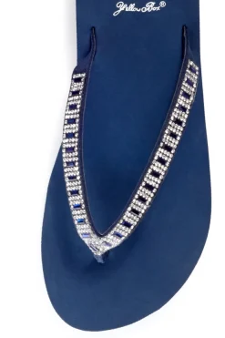 Zemily Rhinestone Sandal