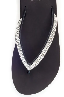 Zemily Rhinestone Sandal