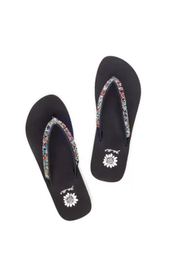 Zemily Rhinestone Sandal