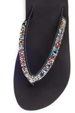 Zemily Rhinestone Sandal