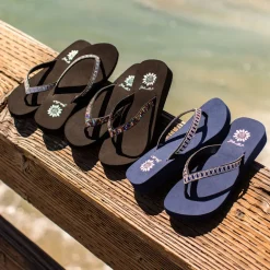 Zemily Rhinestone Sandal